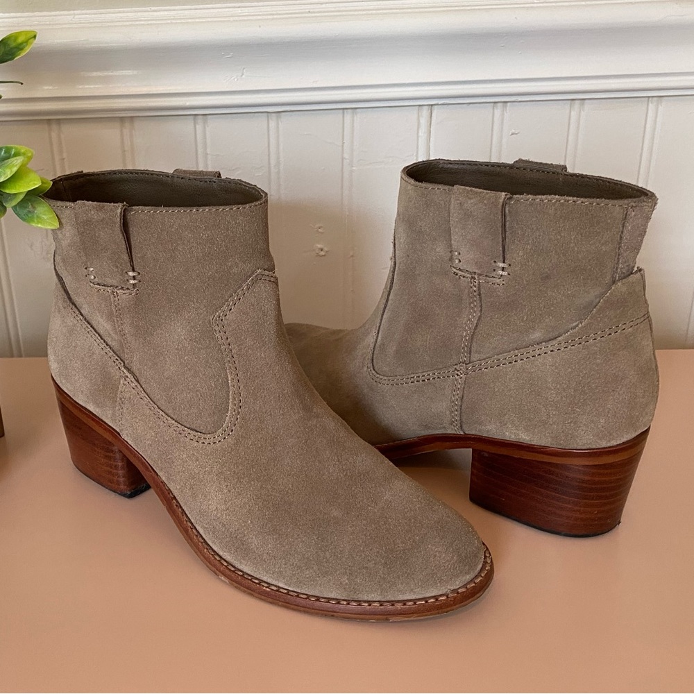 Dolce Vita Suede Ankle Booties